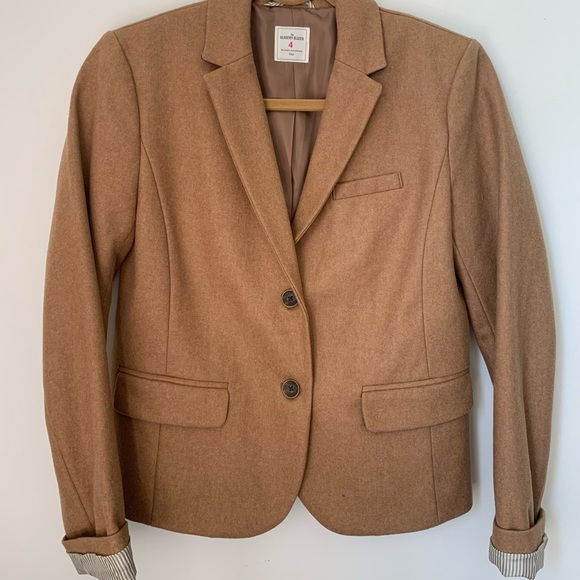 GAP Jackets & Blazers - Gap Tan Blazer